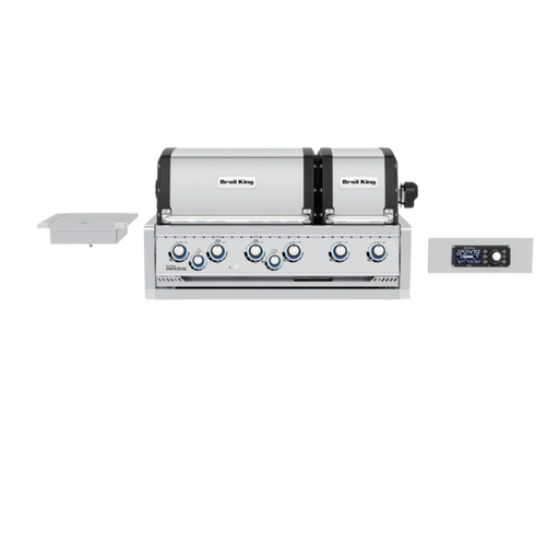Broil King Imperial QS 590 Built-In Gas Grill | Novaselectes