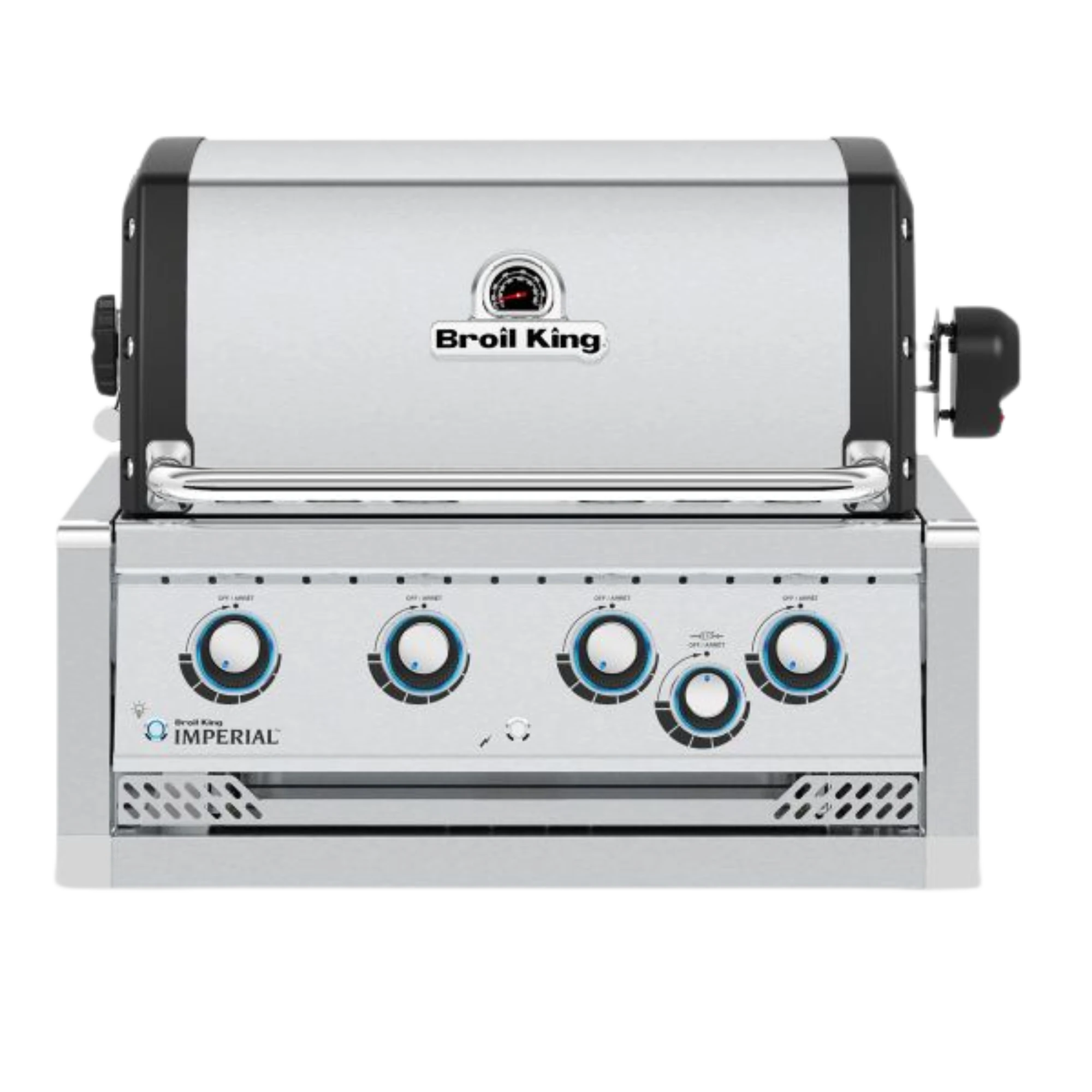 Broil King Imperial S470 4-Burner Built-In Gas Grill With Rotisserie | Novaselectes