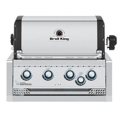 Broil King Imperial S470 4-Burner Built-In Gas Grill With Rotisserie | Novaselectes