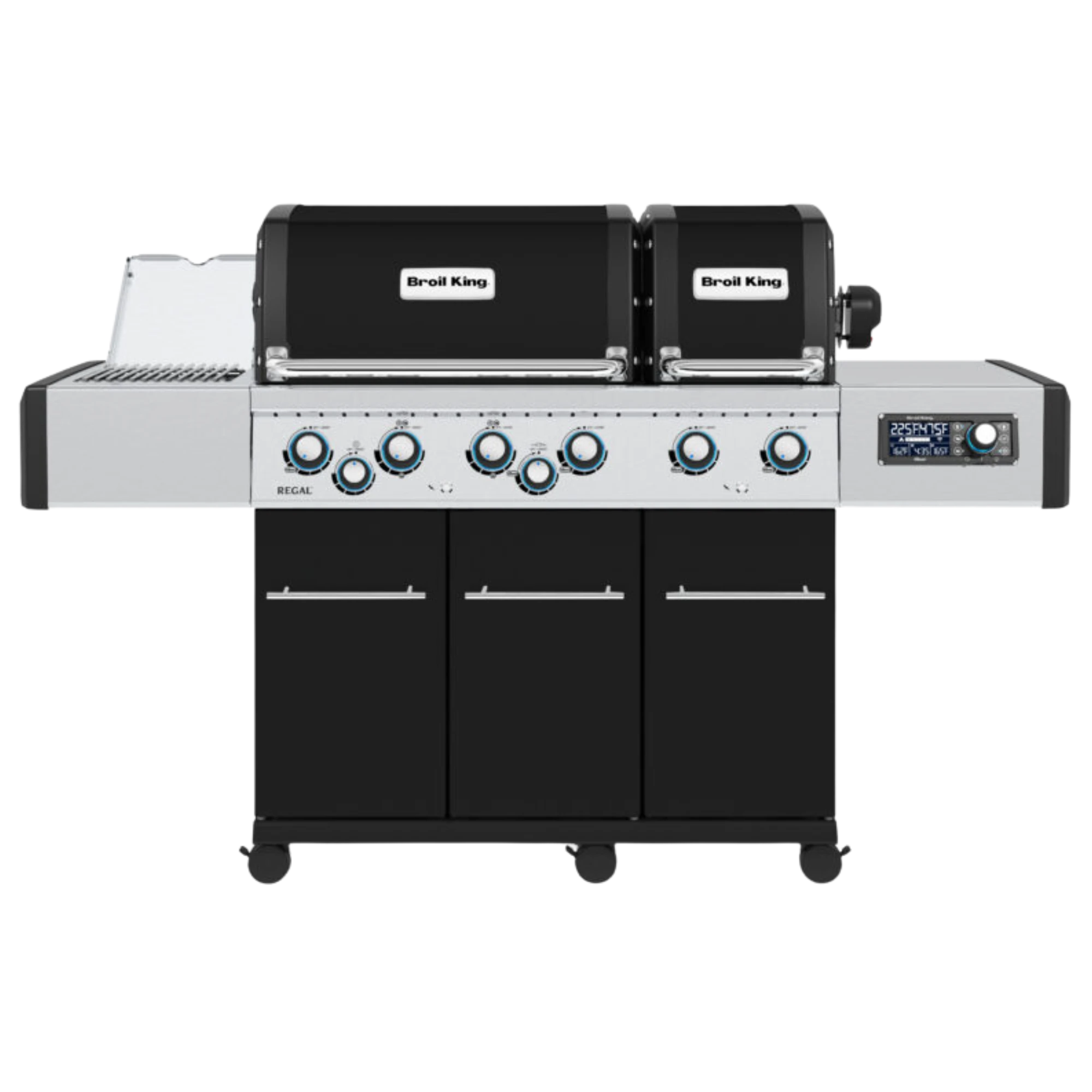 Broil King Regal 6-Burners QS 690 Pro IR Gas Grill w/ Rotisserie Kit  | Novaselectes