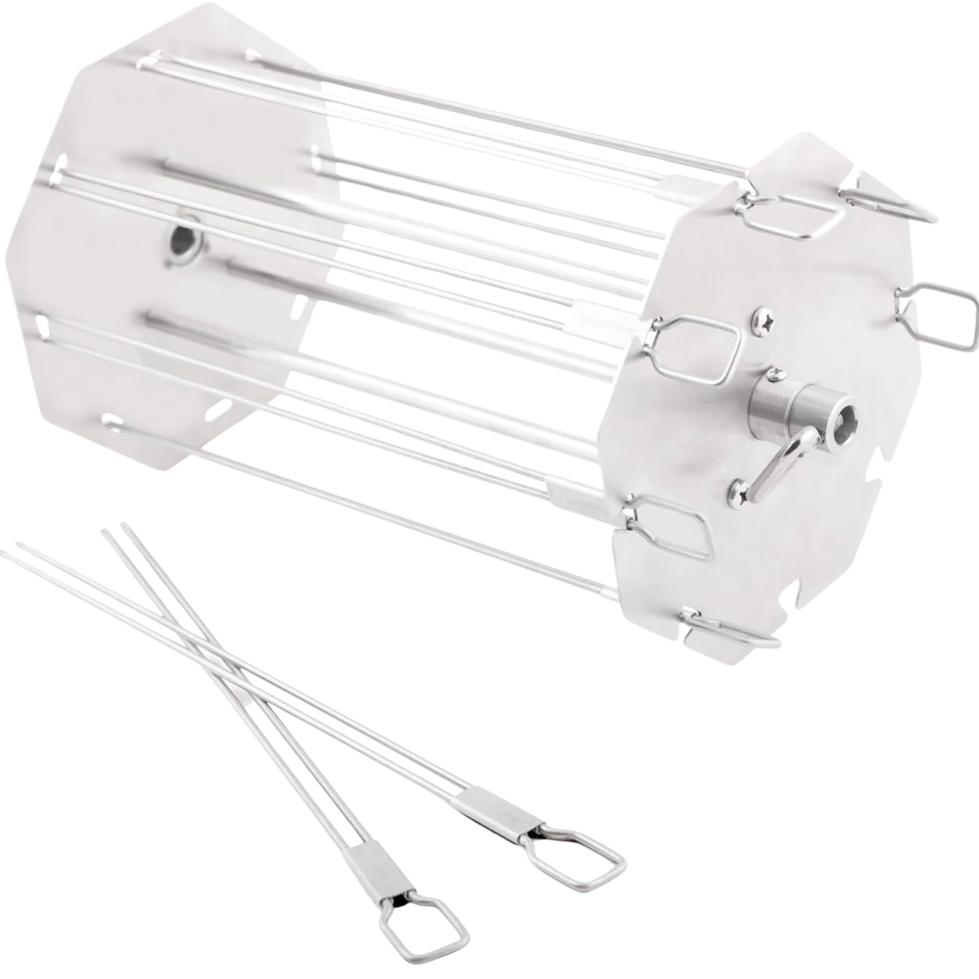Broil King Stainless Steel Rotisserie Skewer Rack | Novaselectes