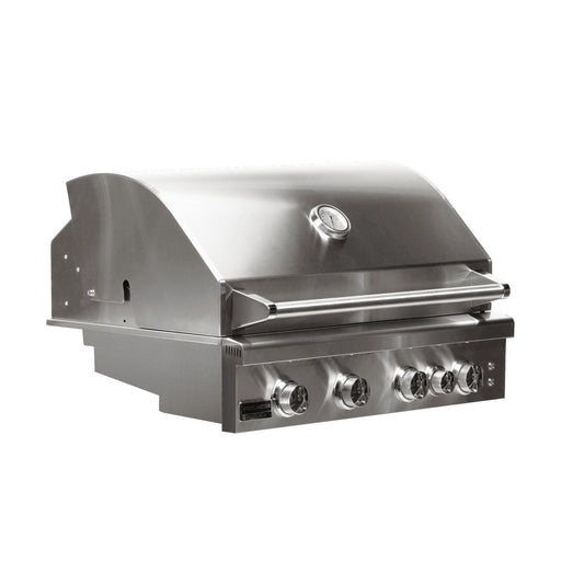Broilmaster B Series 32-Inch 4-Burner Built-in Gas Grill | Buy at Novaselectes