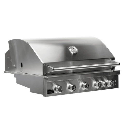 Broilmaster B Series 40-Inch 5-Burner Built-in Gas Grill | Buy at Novaselectes