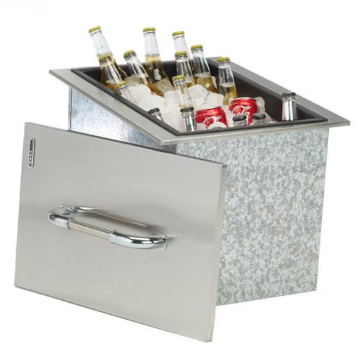 Bull 00002 16-Inch Stainless Steel Built-In Outdoor Ice Chest | Buy at Novaselectes