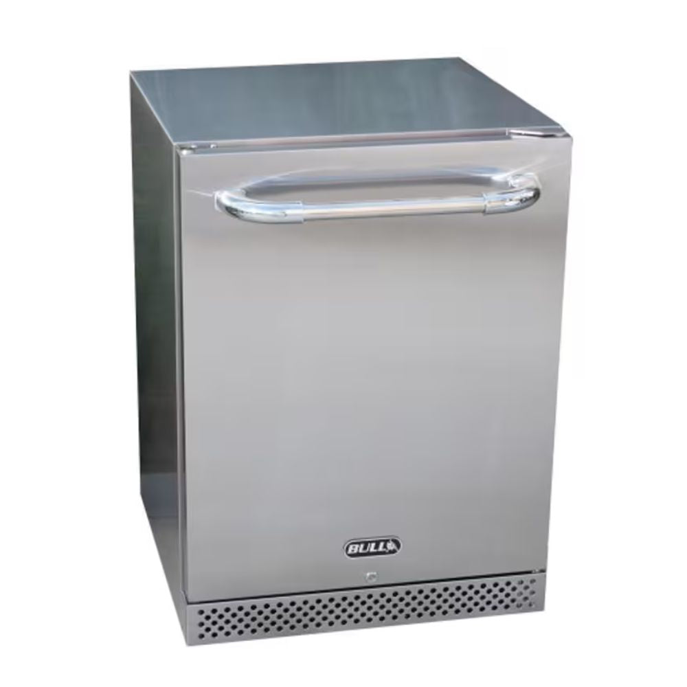 Bull 13700 24-Inch Premium Outdoor Rated Compact Refrigerator Series II 4.9 Cu. Ft. | Buy at Novaselectes