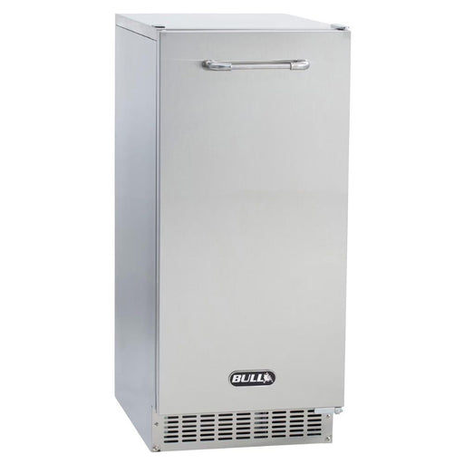Bull 60 Lb. 15-Inch Outdoor Rated Commercial Ice Maker w/ Drain Pump | Buy at Novaselectes