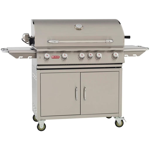 Bull Brahma 38-Inch 5-Burner Freestanding Gas Grill W/ Rotisserie | Buy at Novaselectes