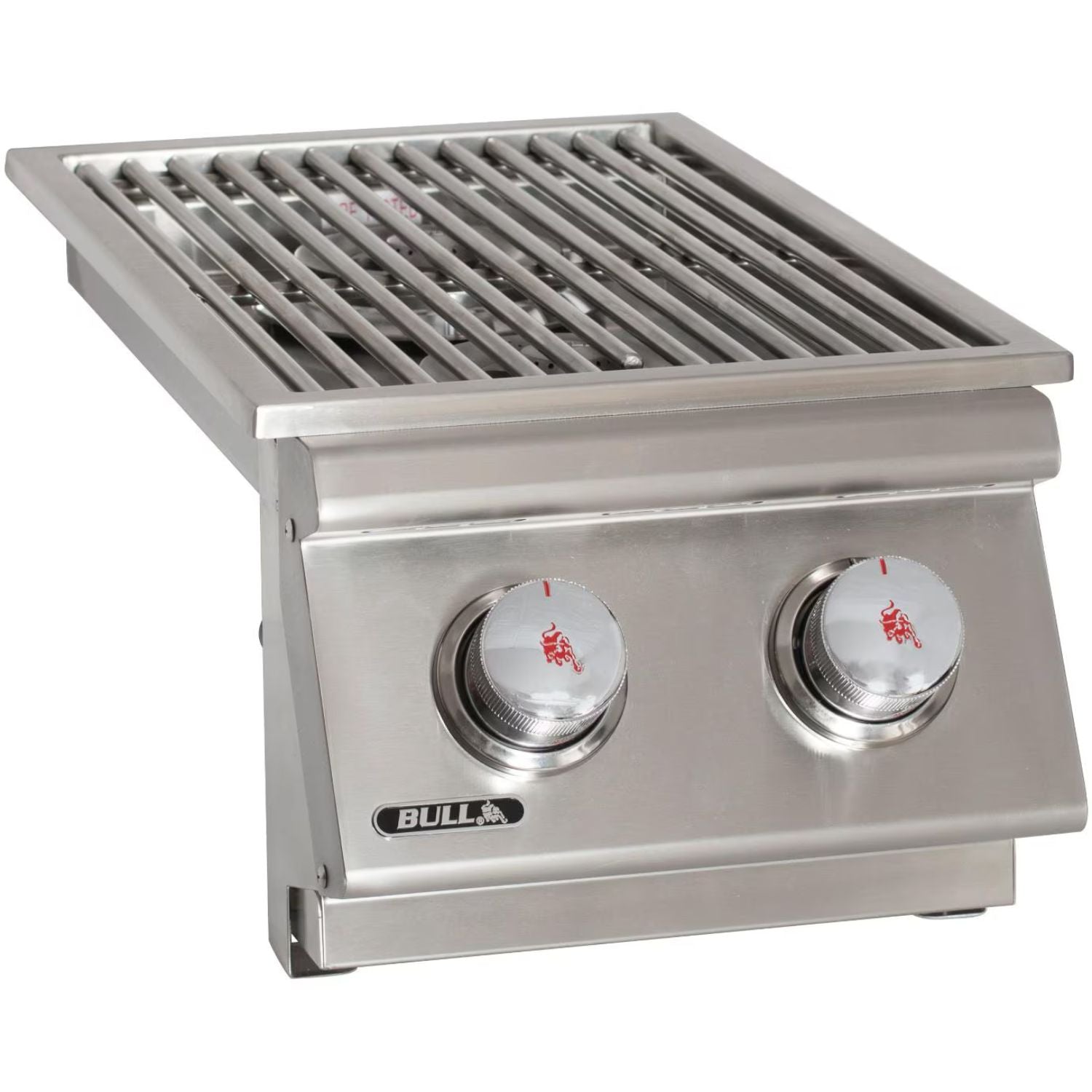 Bull Built-In Gas Double Side Burner w/ Stainless Steel Lid | Buy at Novaselectes