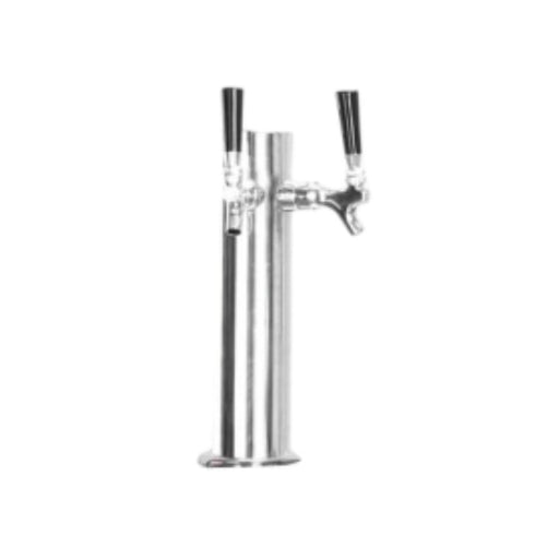 Bull Double Tap Tower For 24-Inch Beer Dispenser / Kegerator | Buy at Novaselectes