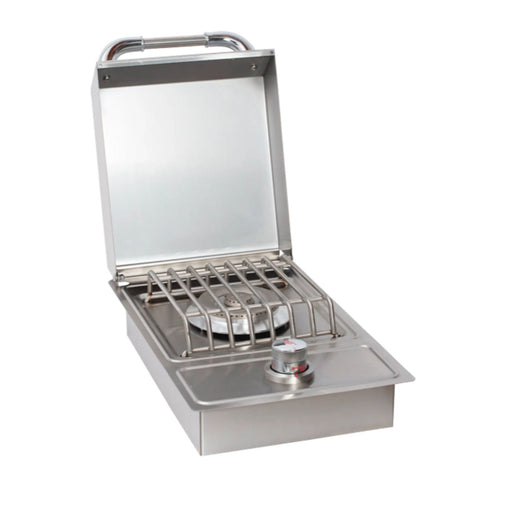 Bull Drop-In Gas Single Side Burner w/ Stainless Steel Lid | Buy at Novaselectes