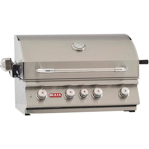 Bull Grills Angus 30-Inch 4-Burner Built-In Gas Grill w/ Rotisserie | Buy at Novaselectes