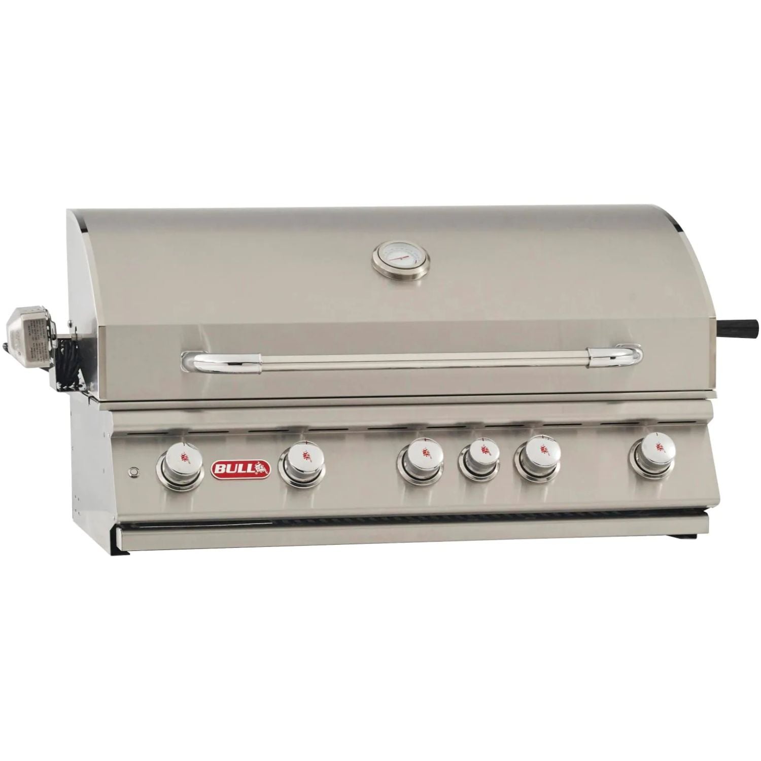 Bull Grills Brahma 38-Inch 5-Burner Built-In Gas Grill w/ Rotisserie | Buy at Novaselectes