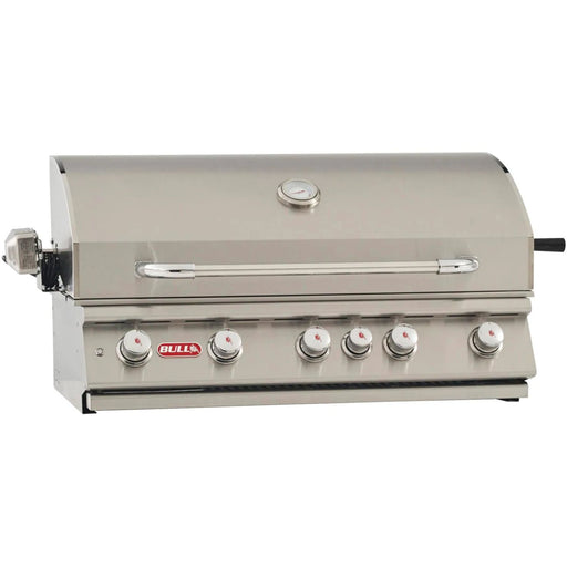 Bull Grills Brahma 38-Inch 5-Burner Built-In Gas Grill w/ Rotisserie | Buy at Novaselectes