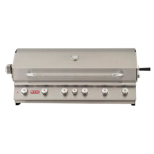 Bull Grills Diablo 46-Inch 6-Burner Built-In Gas Grill w/ Rotisserie | Buy at Novaselectes