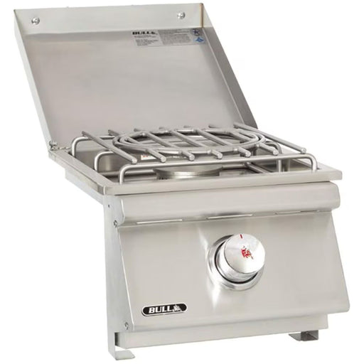 Bull Slide-In Pro Gas Side Burner w/ Stainless Steel Lid | Buy at Novaselectes