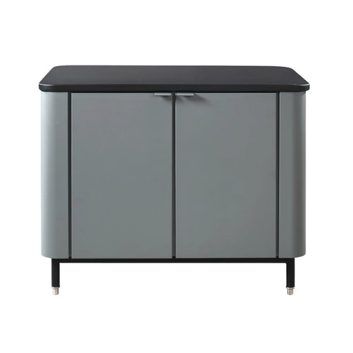 Challenger Designs Cascade 46.5-Inch Powder Coated Aluminum Two Door Island | Novaselectes