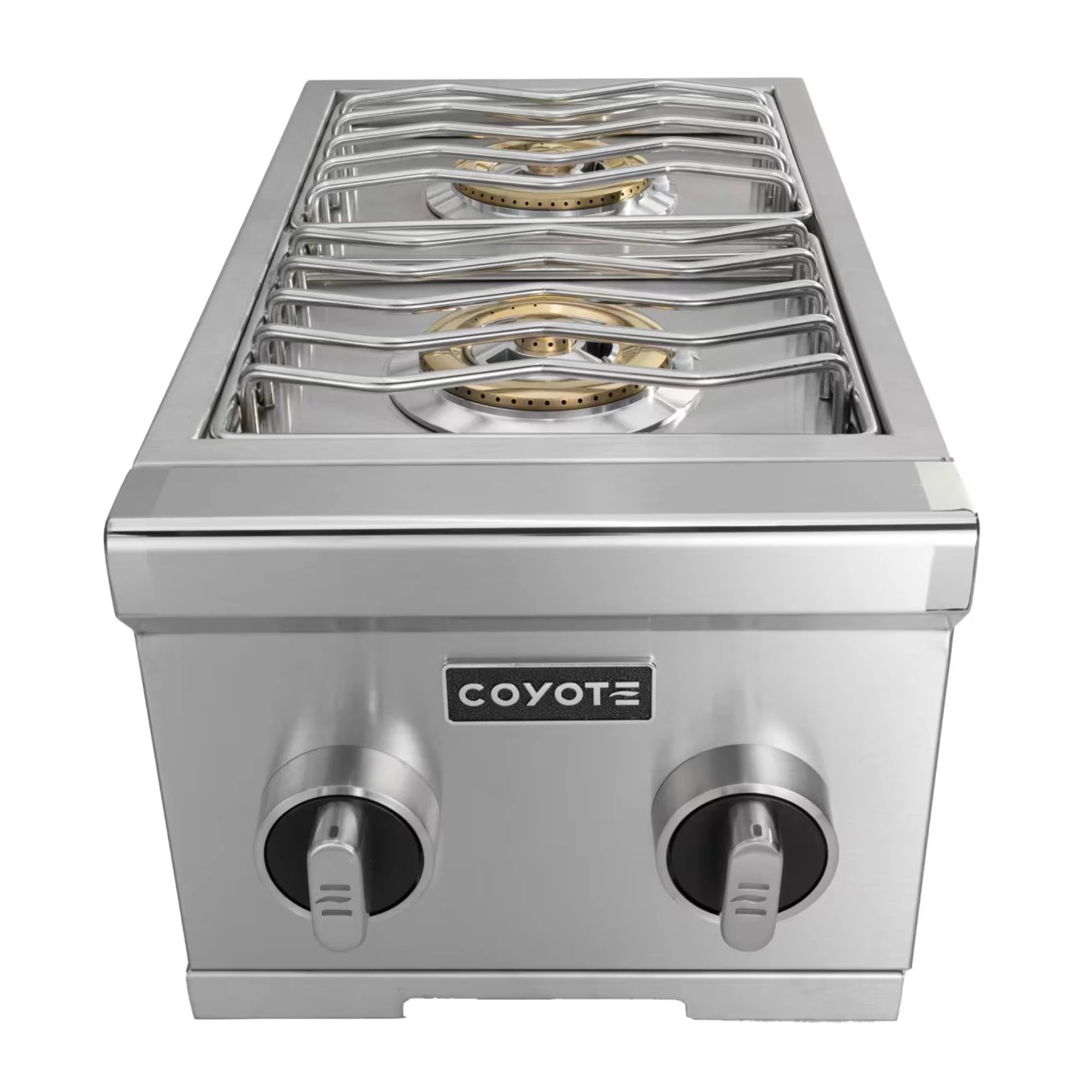 Coyote 12-Inch Built-In Double Side Burner | Novaselectes