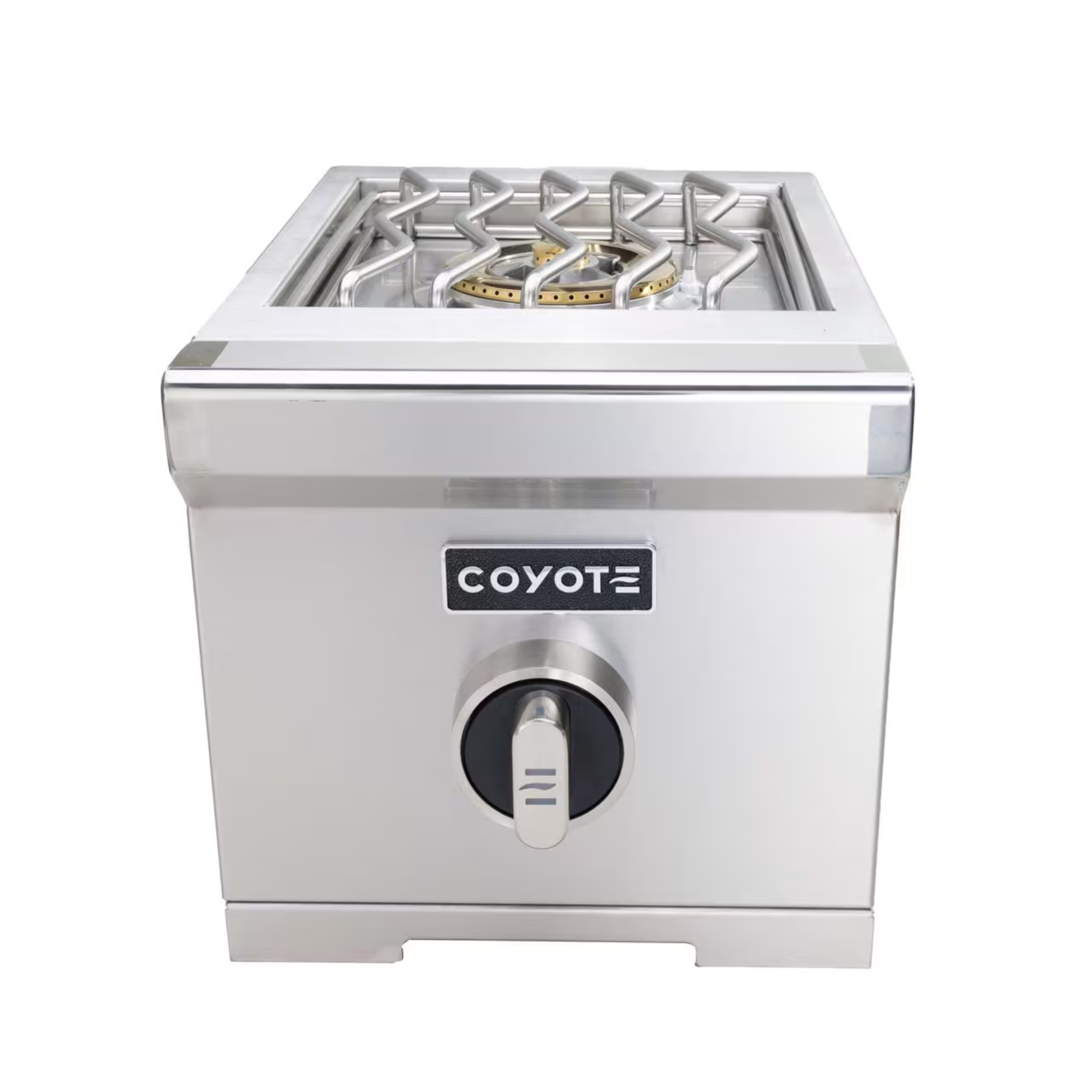 Coyote 12-Inch Built-In Single Side Burner | Novaselectes