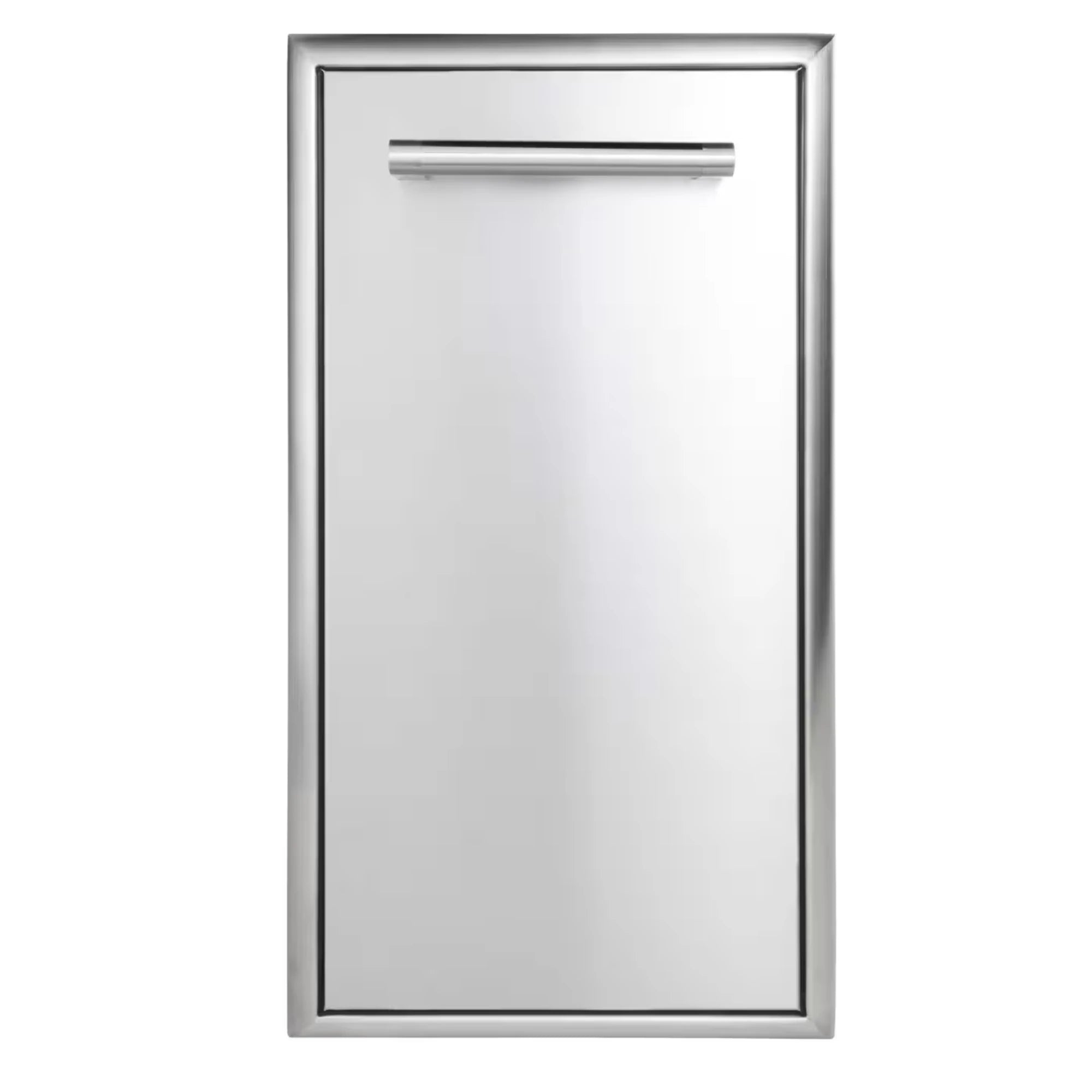 Coyote 15-Inch Single Pull Out Trash w/ Recycle Bin | Novaselectes