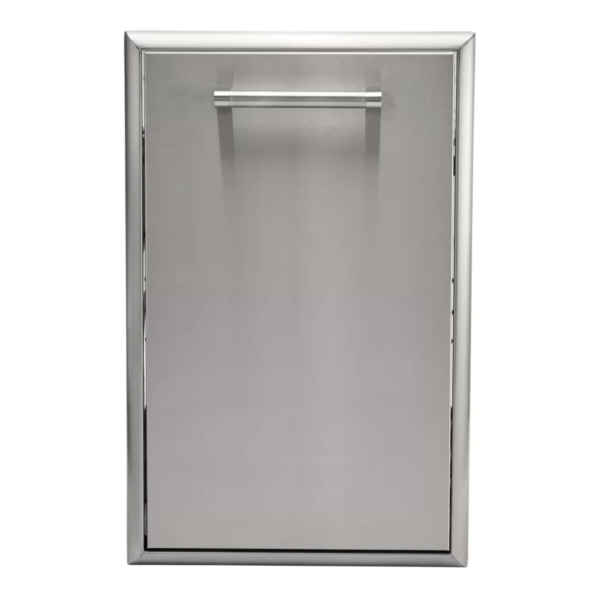 Coyote 18-Inch Front to Back Double Trash / Recycle Bin | Novaselectes