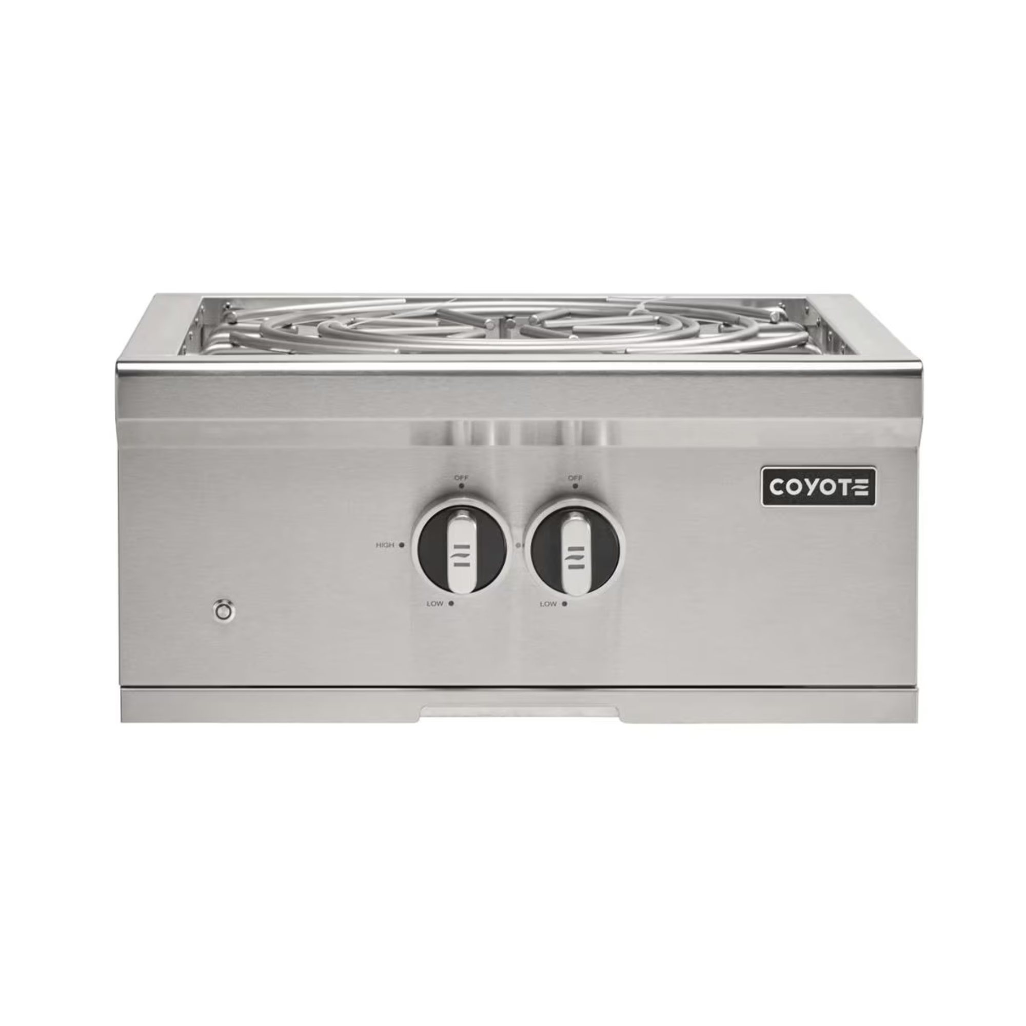 Coyote 24-Inch Built-In Power Burner | Novaselectes