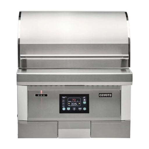Coyote 28-Inch Built-in Pellet Grill | Novaselectes