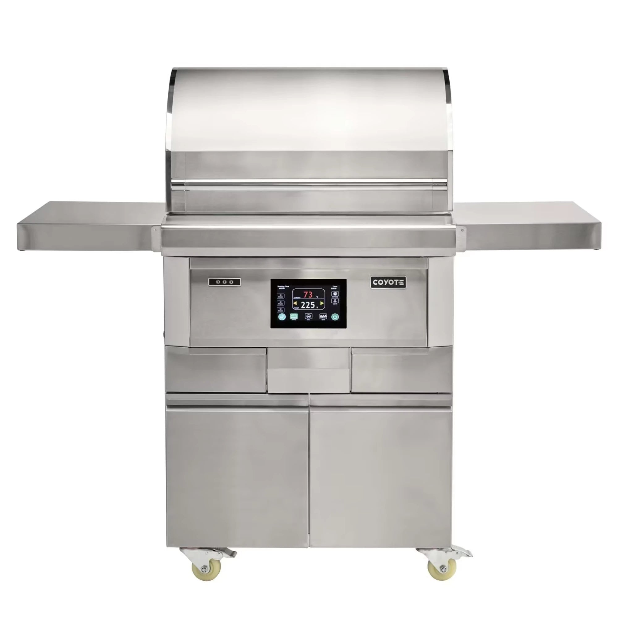 Coyote 28-Inch Freestanding Pellet Grill | Novaselectes