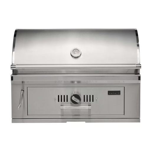 Coyote 36-Inch Built-in Charcoal Grill | Novaselectes