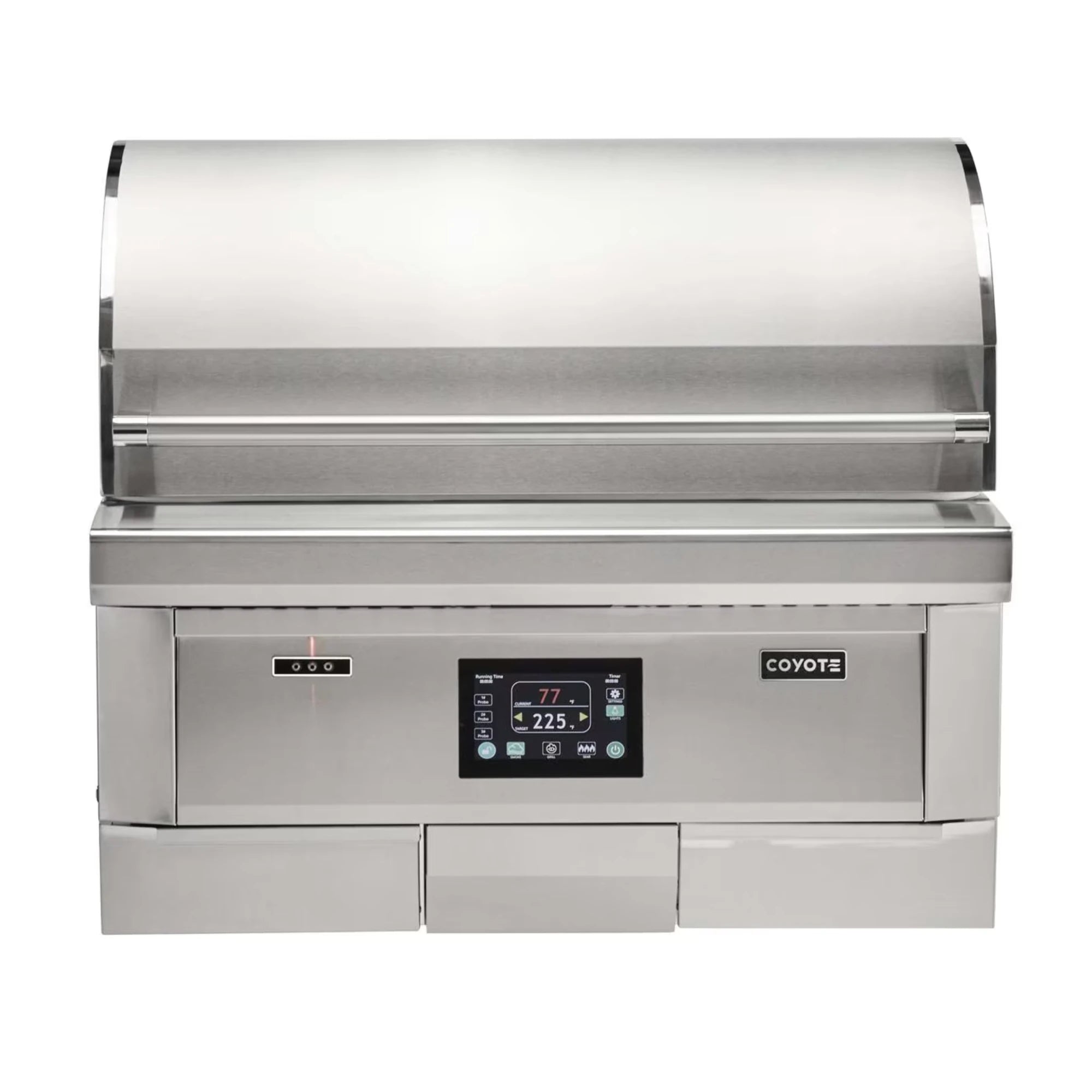 Coyote 36-Inch Built-in Pellet Grill | Novaselectes