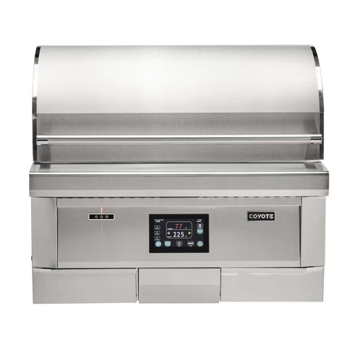 Coyote 36-Inch Built-in Pellet Grill | Novaselectes