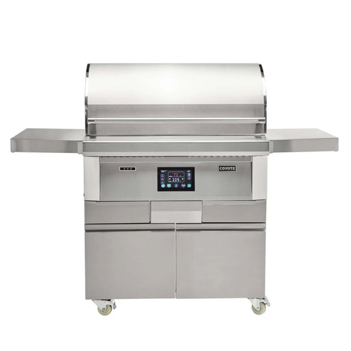 Coyote 36-Inch Freestanding Pellet Grill | Novaselectes