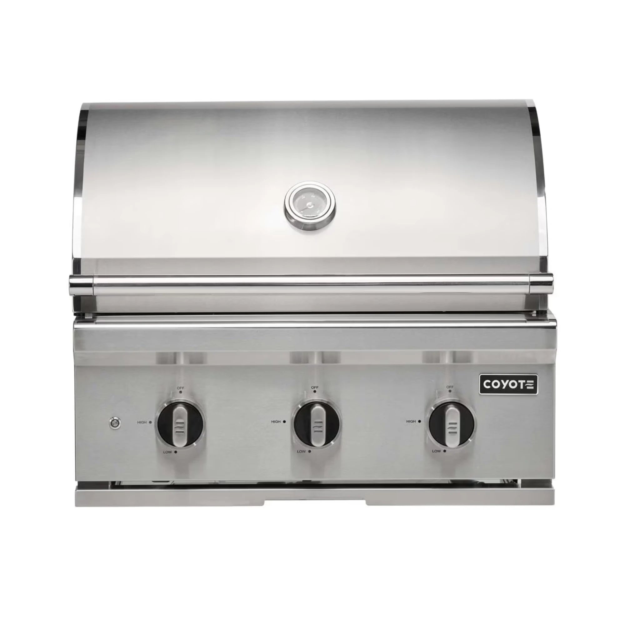 Coyote C-Series 30-Inch 3-Burner Built-in Gas Grill | Novaselectes