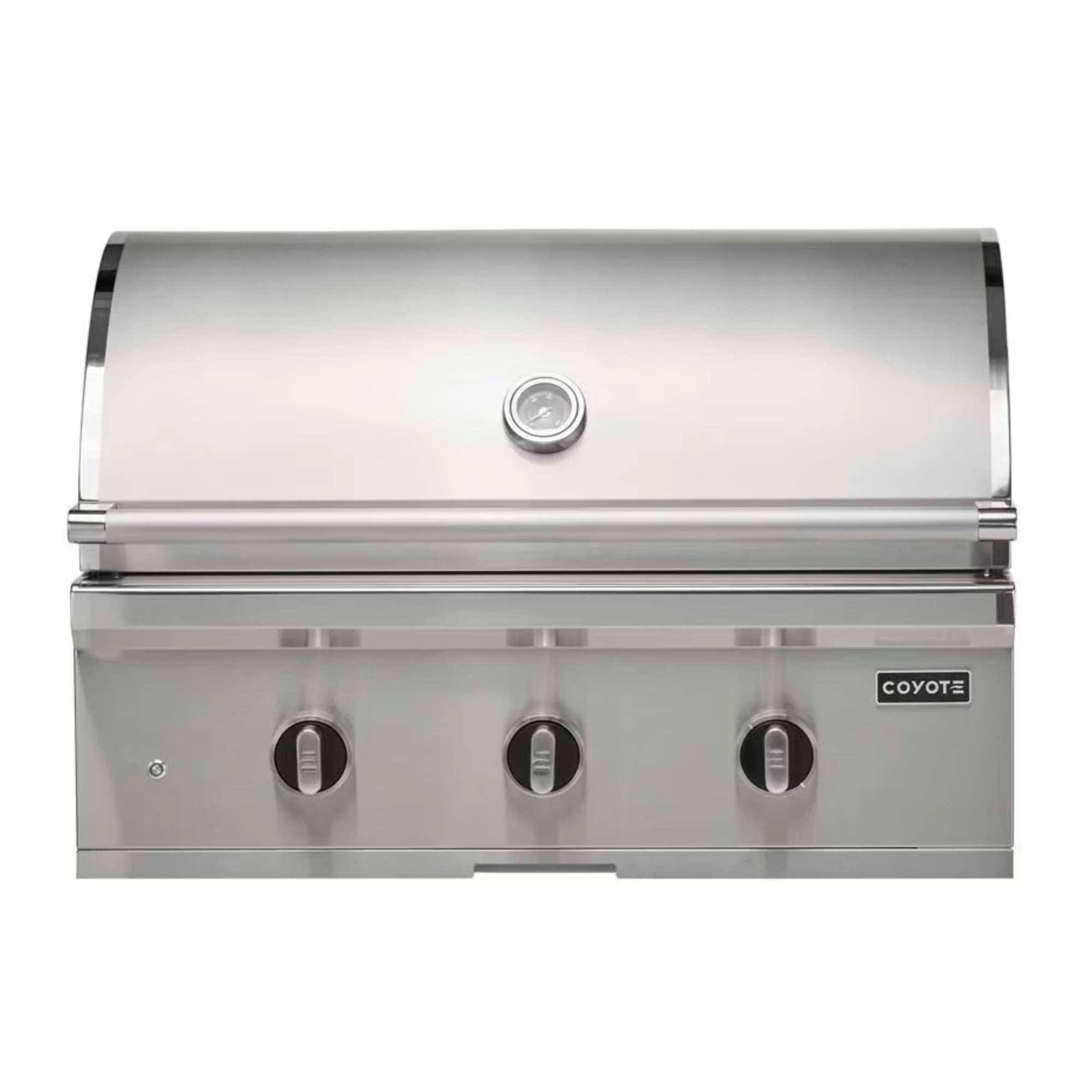 Coyote C-Series 34-Inch 3-Burner Built-in Gas Grill | Novaselectes