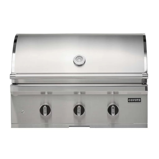 Coyote C-Series 34-Inch 3-Burner Built-in Gas Grill | Novaselectes