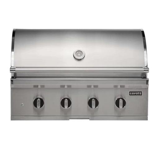 Coyote CL-Series 36-Inches 4-Burner Built-in Gas Grill | Novaselectes