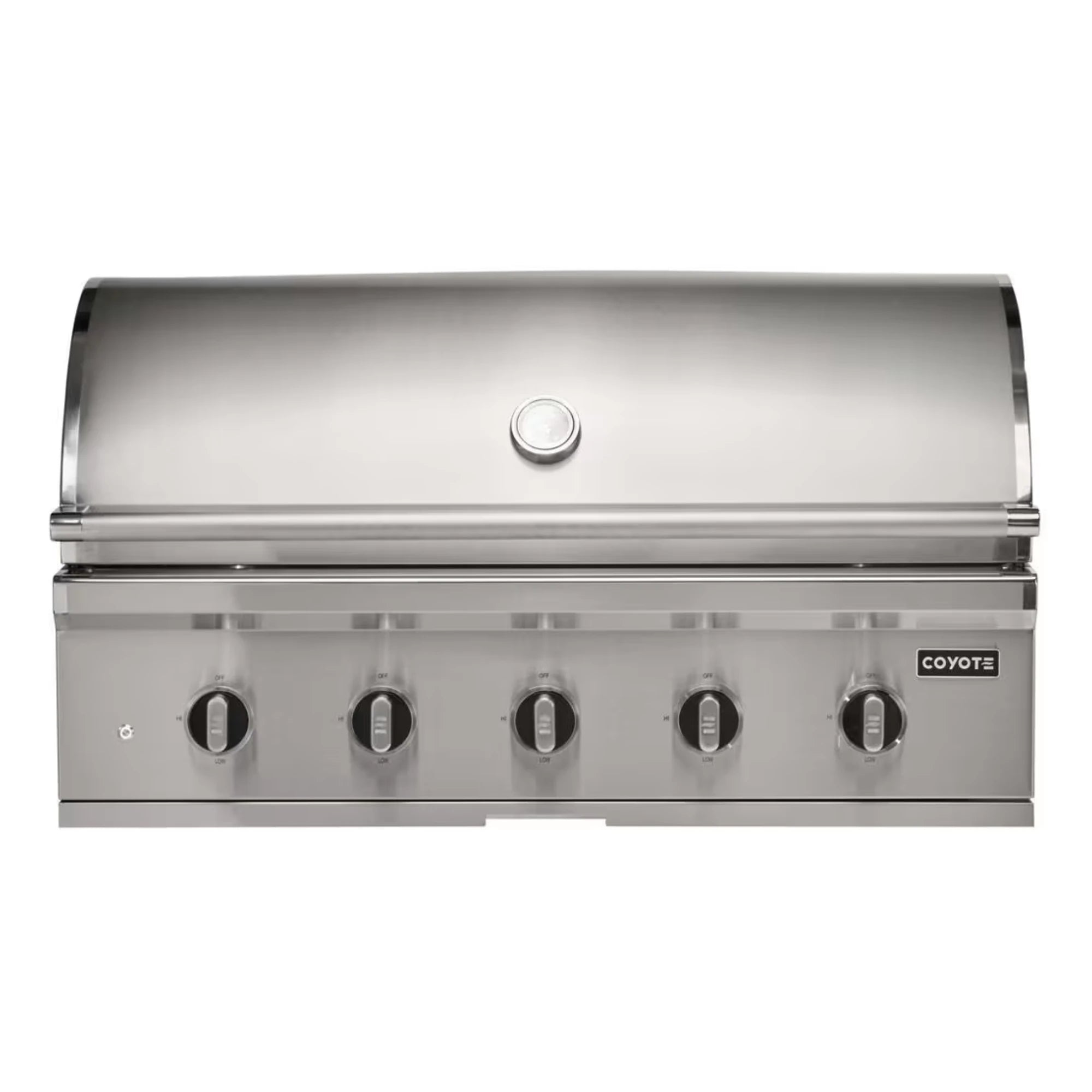 Coyote CL-Series 42-Inches 5-Burner Built-in Gas Grill | Novaselectes