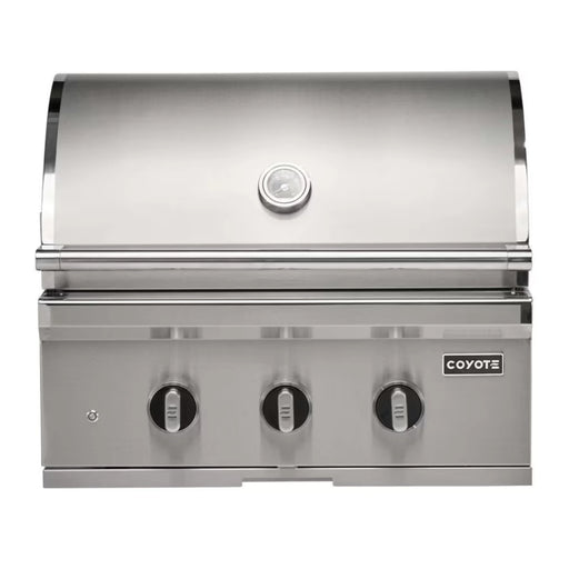 Coyote SL-Series 30-Inches 2-Burner Built-in Gas Grill | Novaselectes