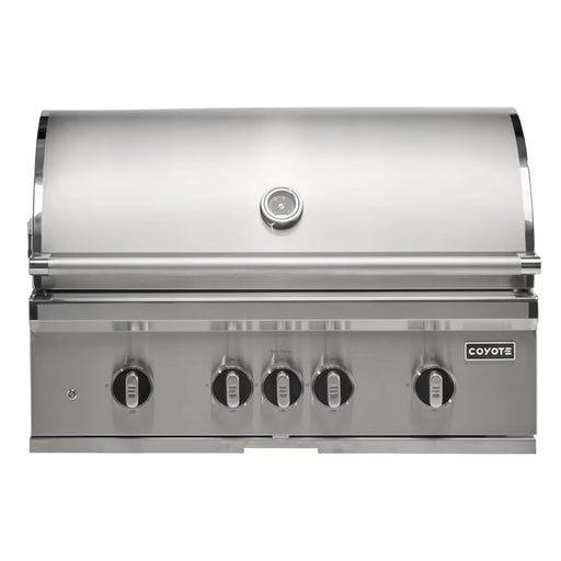 Coyote SL-Series 36-Inch 4-Burner Built-in Gas Grill | Novaselectes