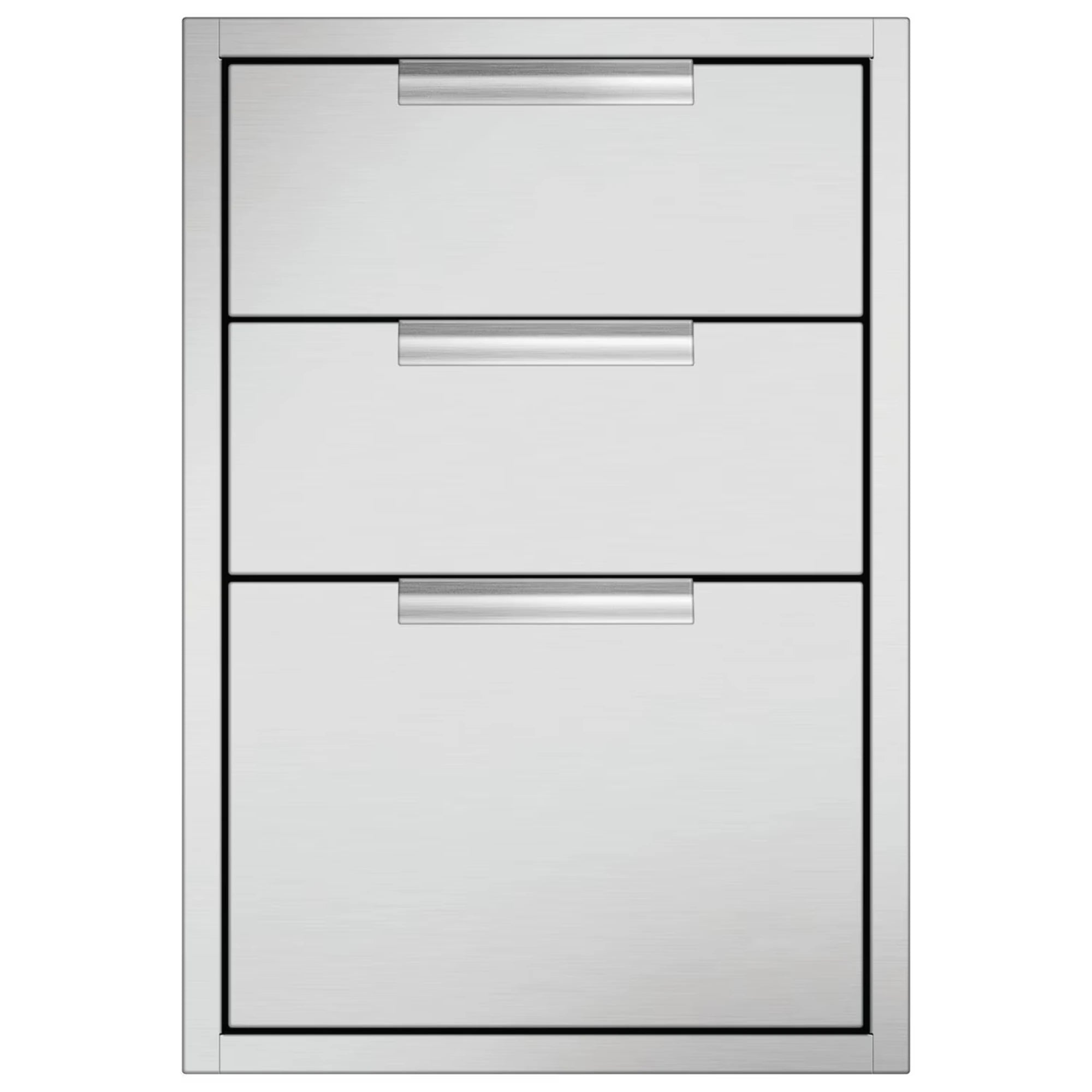 DCS 20-Inch Triple Tower Drawer w/ Soft Close | Novaselectes