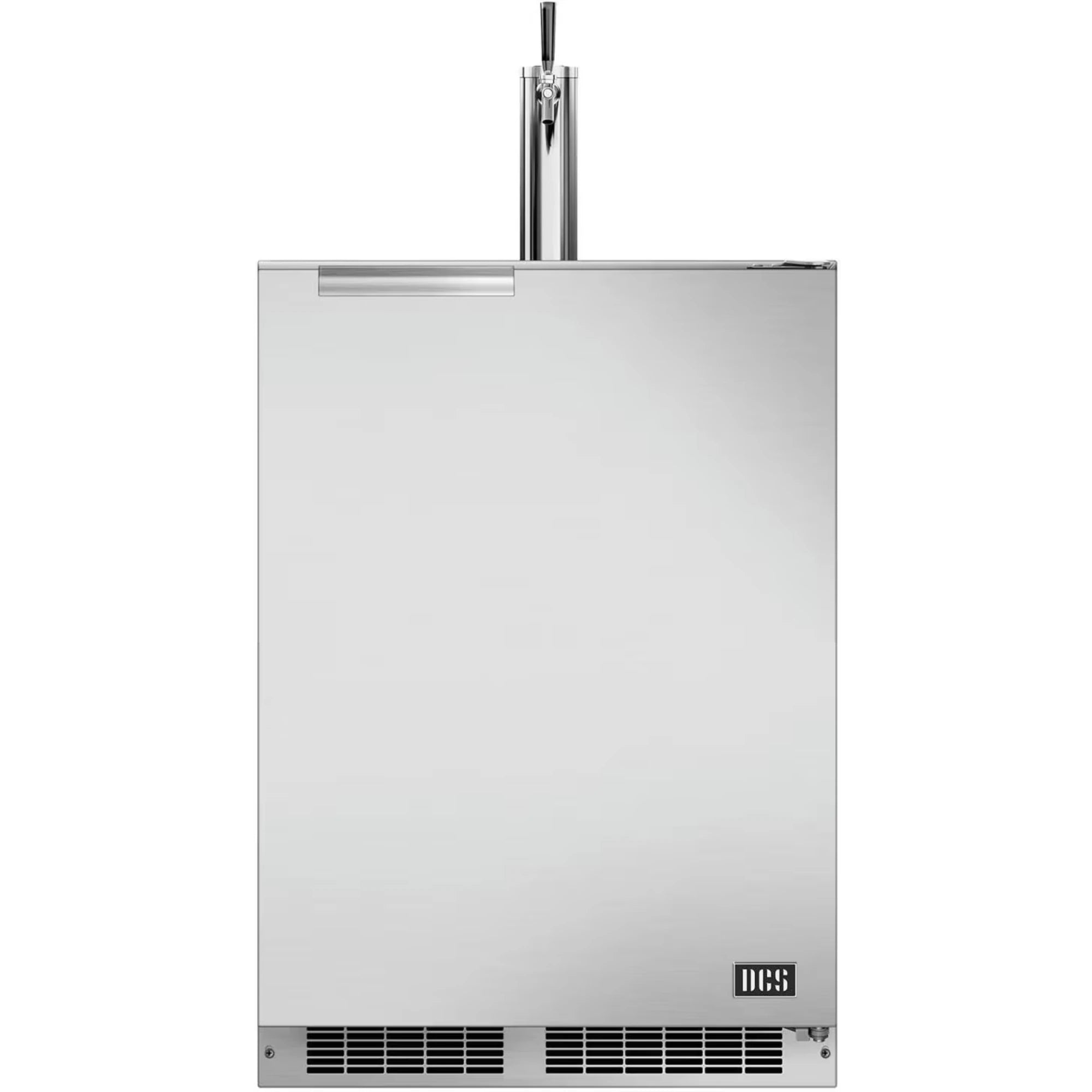 DCS 24-Inch 5.7 Cu. Ft. Outdoor Rated Single Tap Beer Dispenser / Kegerator | Novaselectes