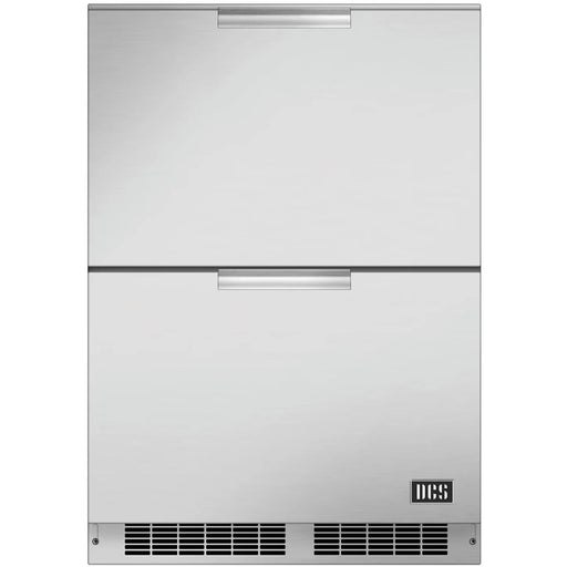 DCS 24-Inch 5 Cu. Ft. Outdoor Rated Refrigerator Drawers | Novaselectes