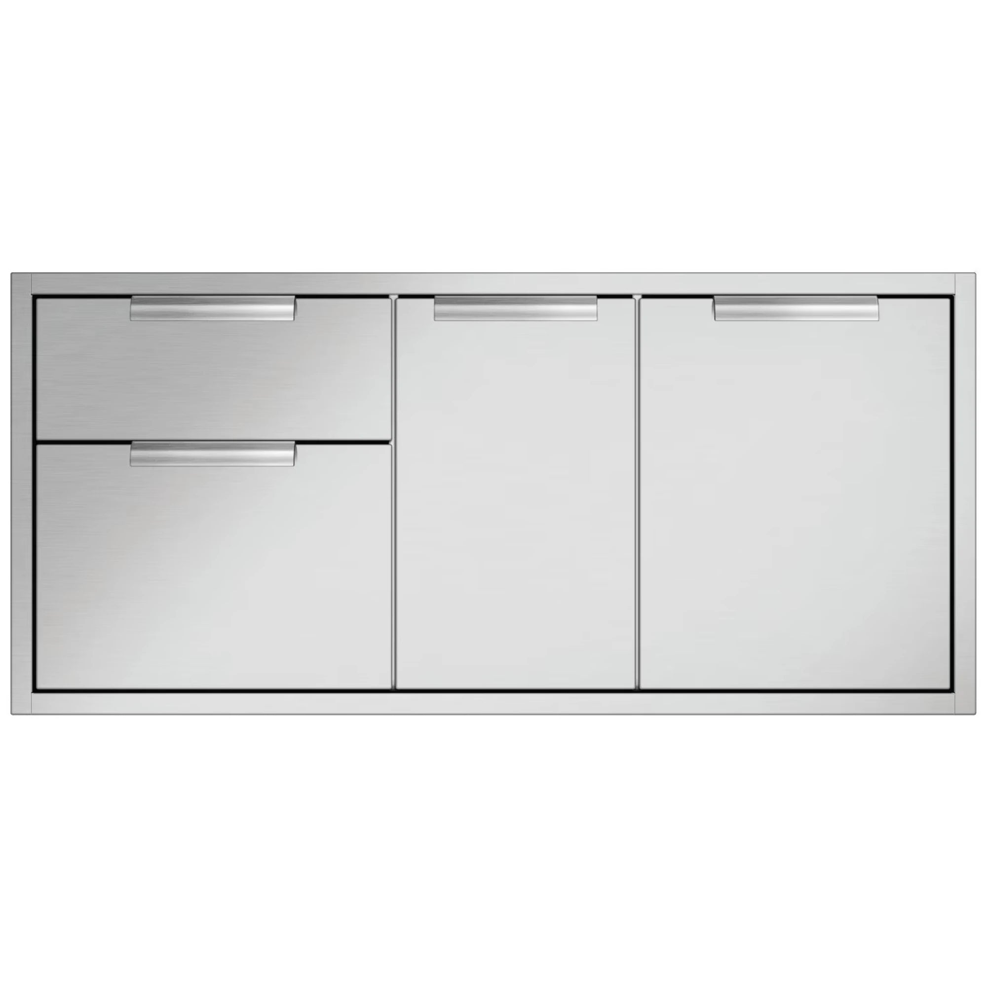 DCS ADR2-48 48-Inch Triple Access Drawer & Propane Tank Storage Combo | Novaselectes