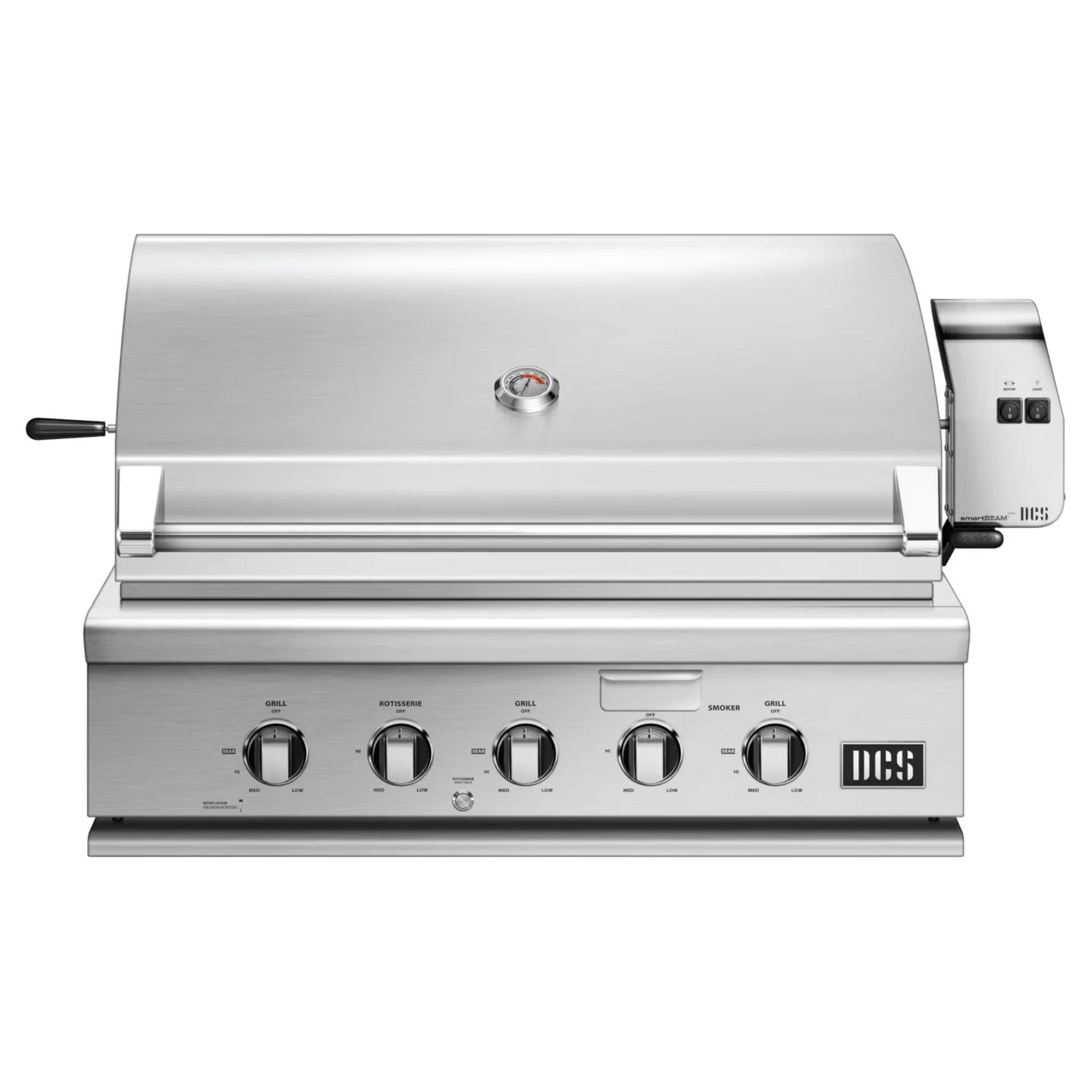 DCS Series 7 36-Inch Built-In Grill w/ Rotisserie | Novaselectes