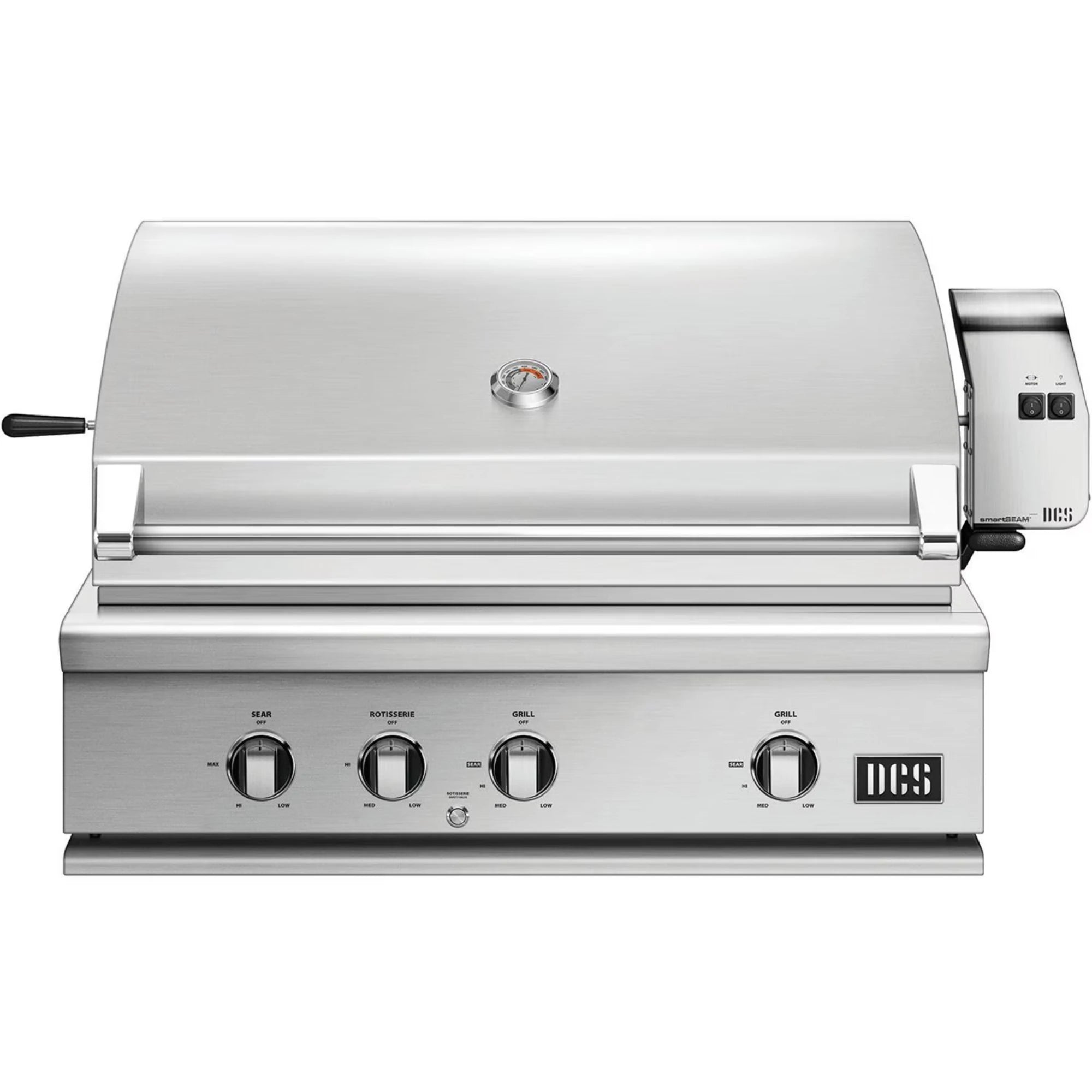 DCS Series 7 36-Inch Built-In Grill w/ Rotisserie & Infrared Burner | Novaselectes