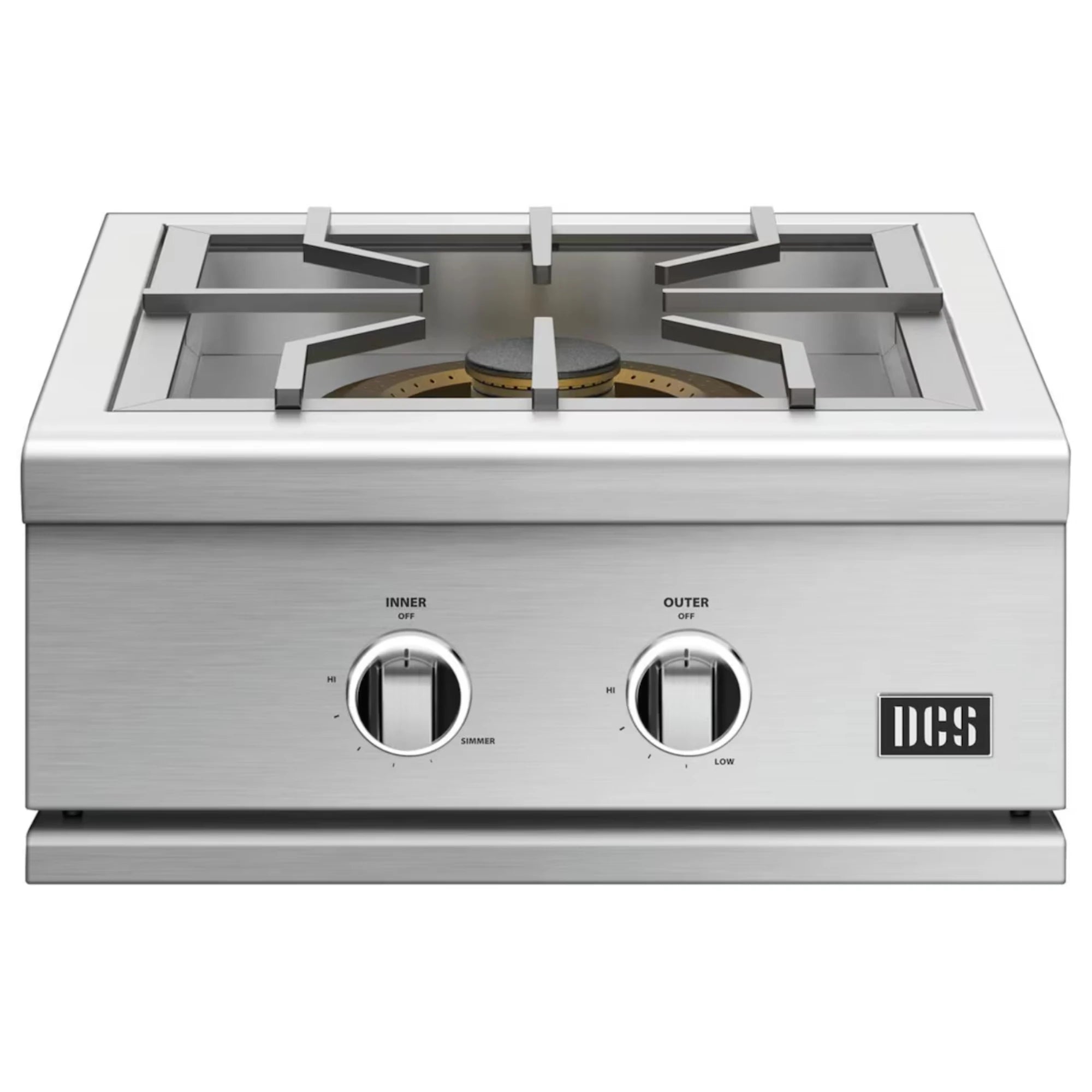 DCS Series 9 24-Inch Built-In Gas Power Burner | Novaselectes