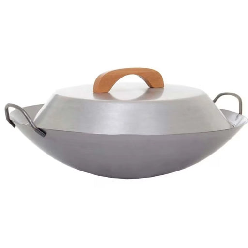 DCS Stainless Steel Commercial Wok | Novaselectes