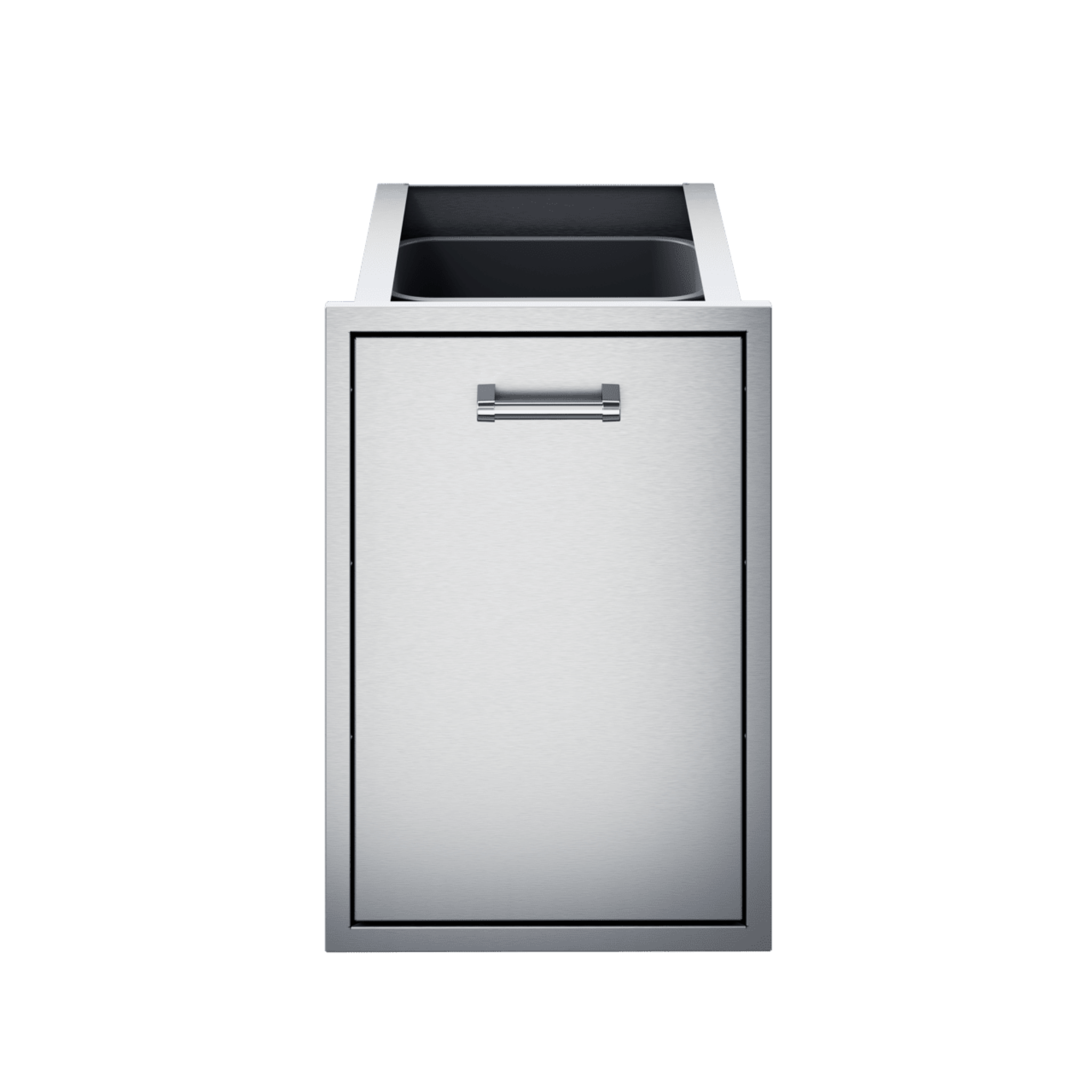 Delta Heat 18-Inch Tall Double Trash Drawer w/ Trash Can | Novaselectes