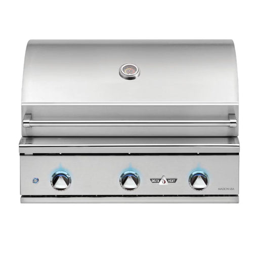 Delta Heat 32-Inch 3-Burner Built-In Gas Grill | Buy at Novaselectes