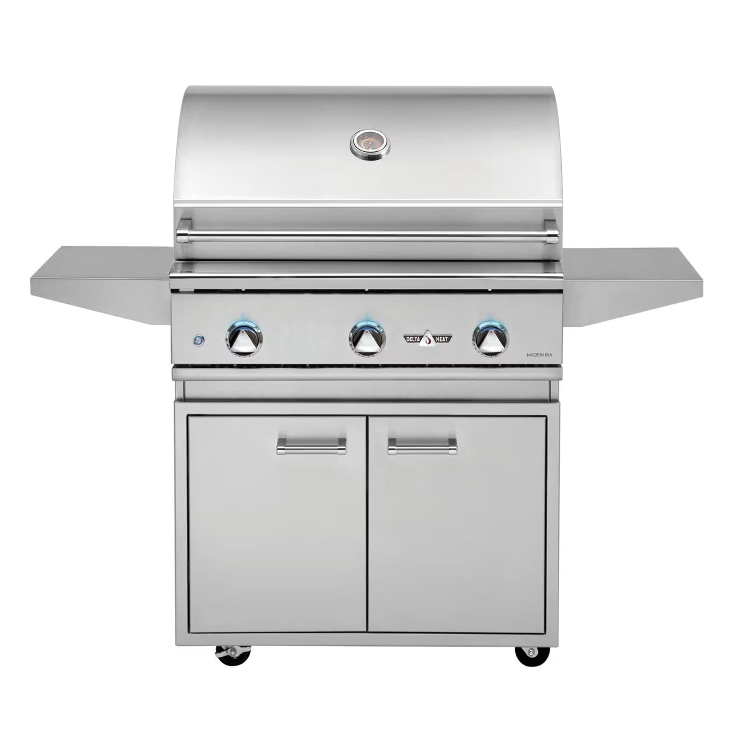 Delta Heat 32-Inch 3-Burner Freestanding Gas Grill | Buy at Novaselectes