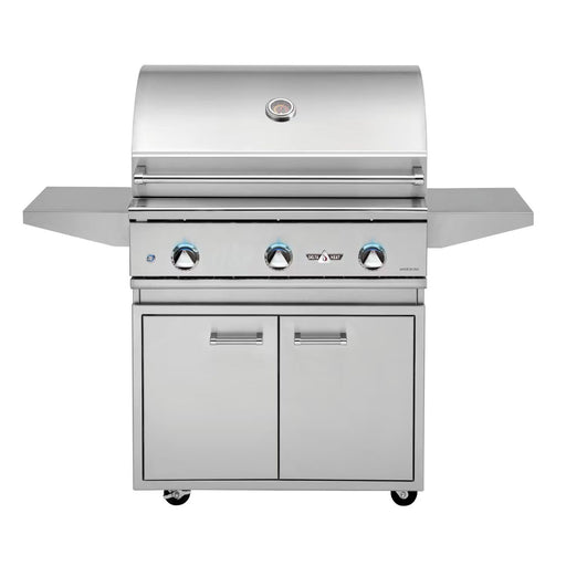 Delta Heat 32-Inch 3-Burner Freestanding Gas Grill | Buy at Novaselectes
